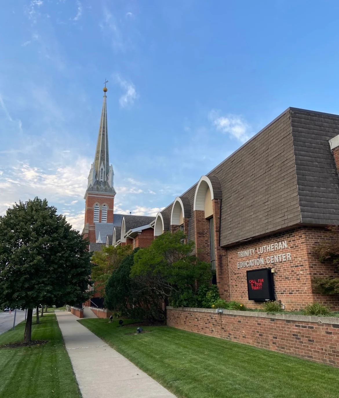 Trinity Lutheran School, Escuela primaria en Marysville, Estados Unidos