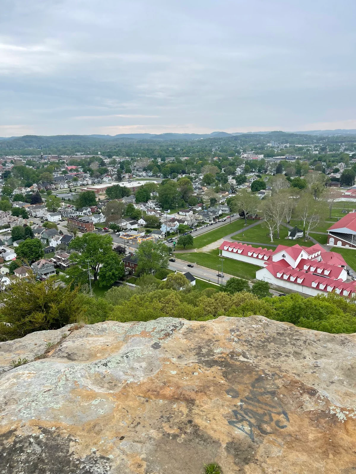 Mount Pleasant in Rising Park, Camping en Lancaster, Estados Unidos