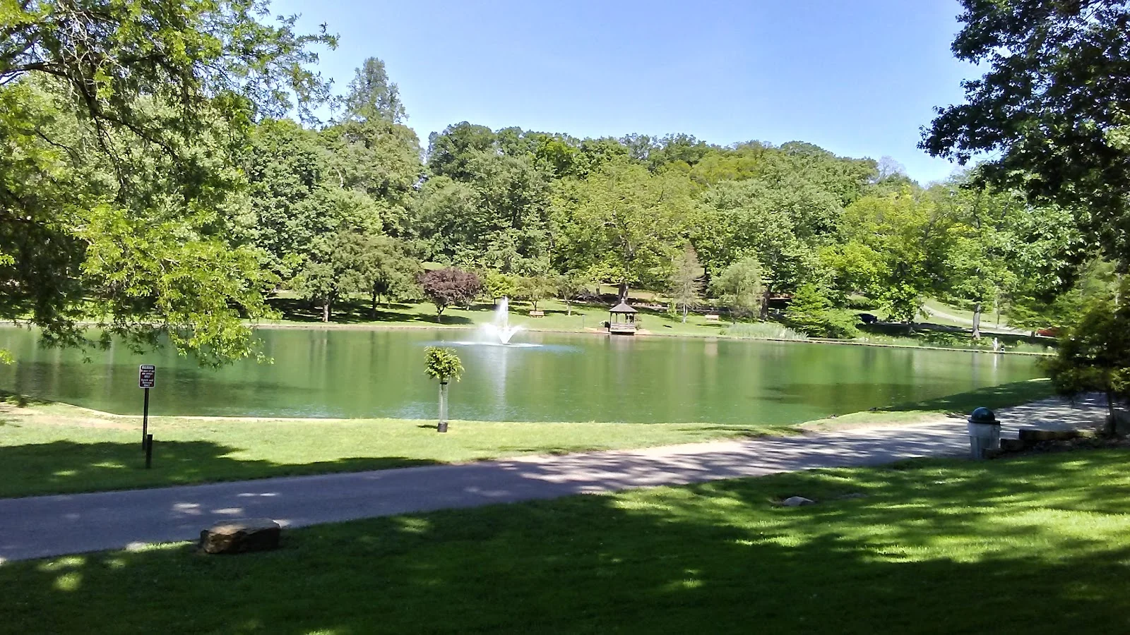 Rising Park, Camping en Lancaster, Estados Unidos
