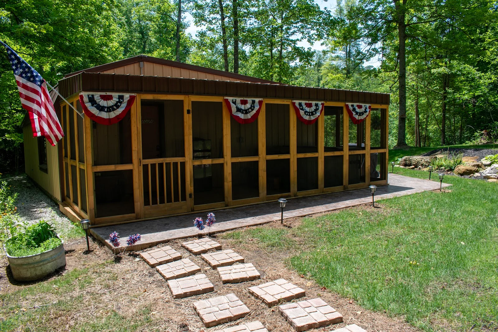 GunSmoke Cabin Rentals, Camping en Lancaster, Estados Unidos