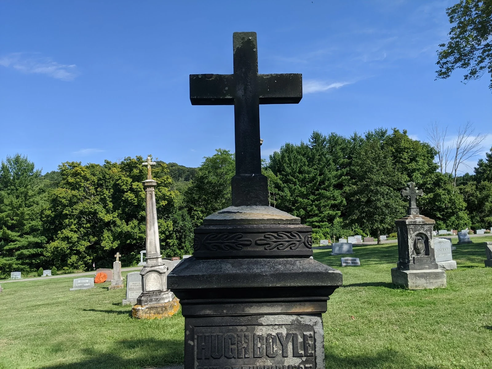 St. Mary Cemetery, Cementerio en Lancaster, Estados Unidos