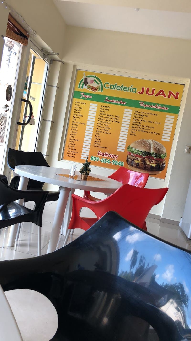 Cafeteria Juan (desde 1984)
