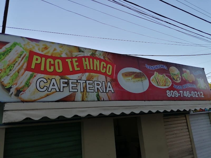Cafetería Pico Te Hinco