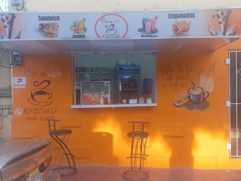 Cafetería café con Leche