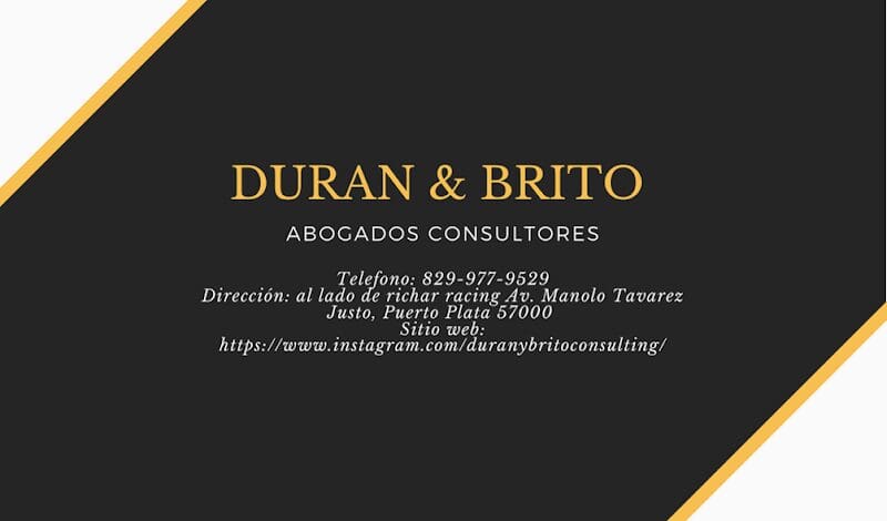 Duran & Brito Abogados Consultores