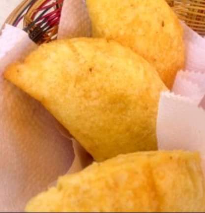 Empanadas de yuca Martin Soliman