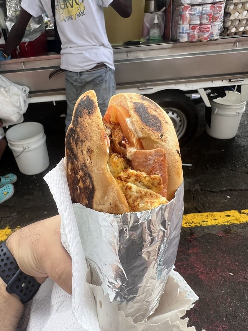 Huevo Burguer