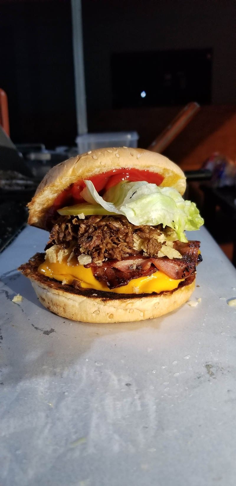 La Fonda Burger