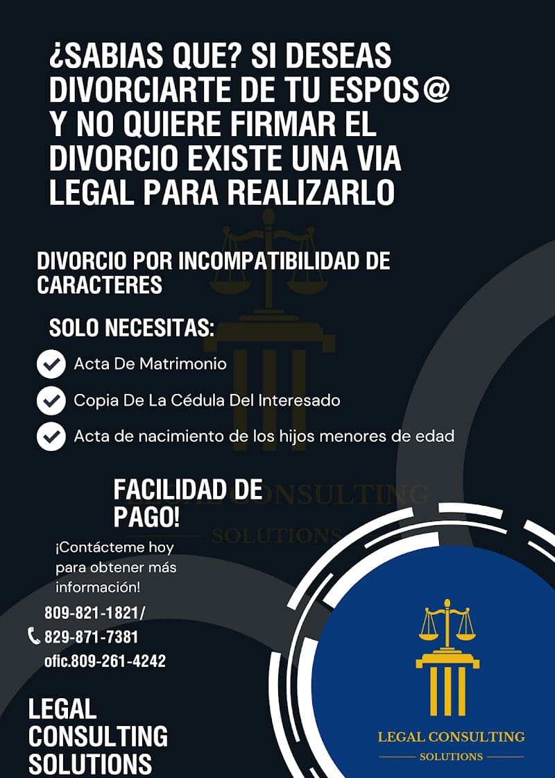 Legal consulting Solutions J Mañon SRL