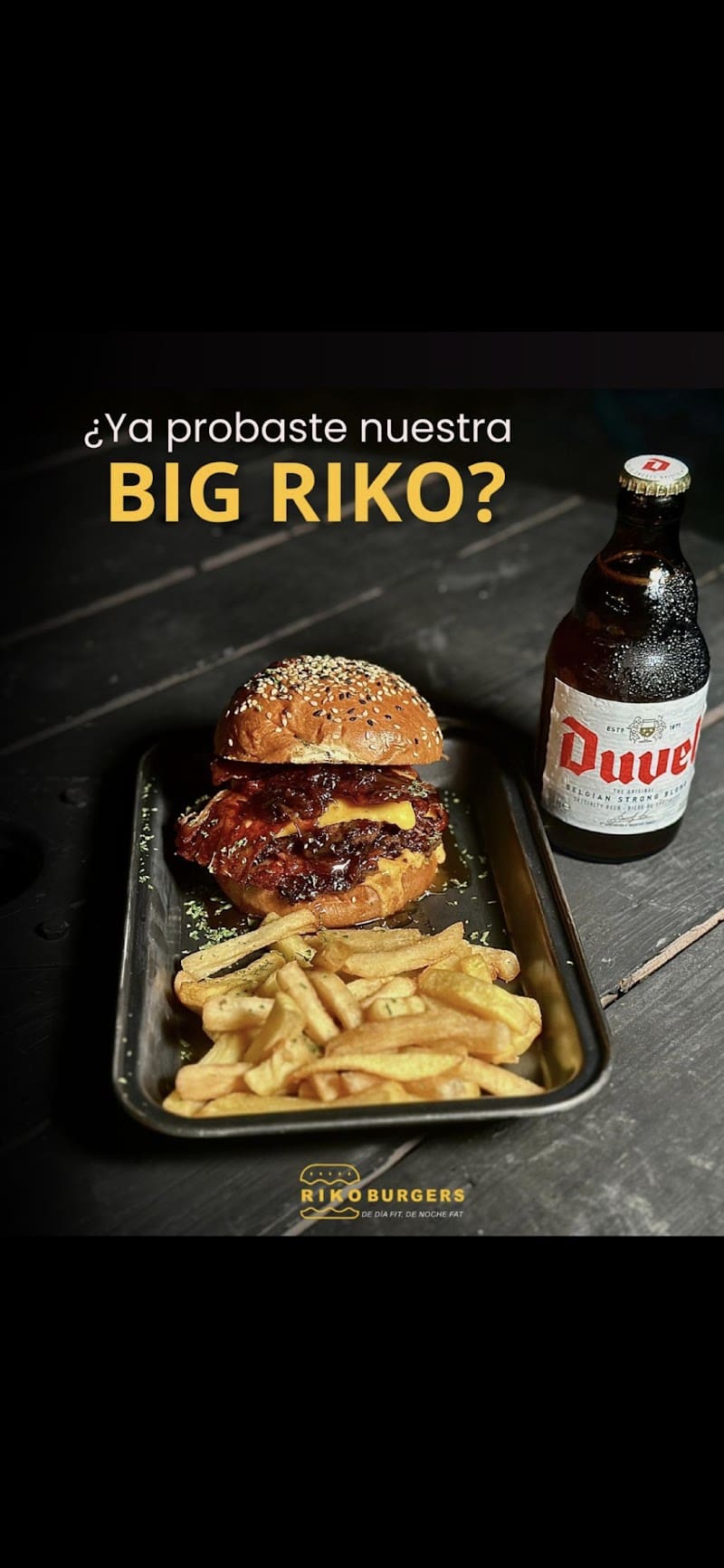 RIKO BURGERS