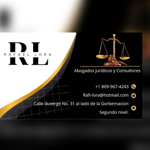 Rafael Lora, abogados jurídicos y consultores E.l.R.L