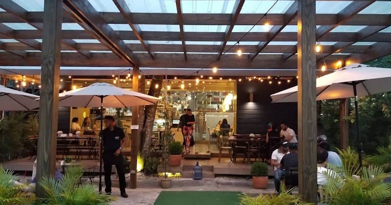 Restaurante The Deck