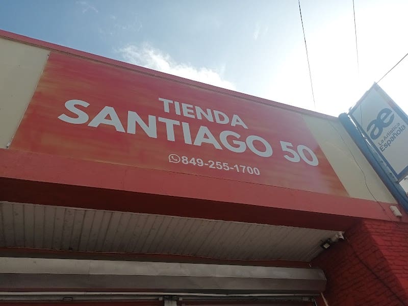 Tienda Santiago 50