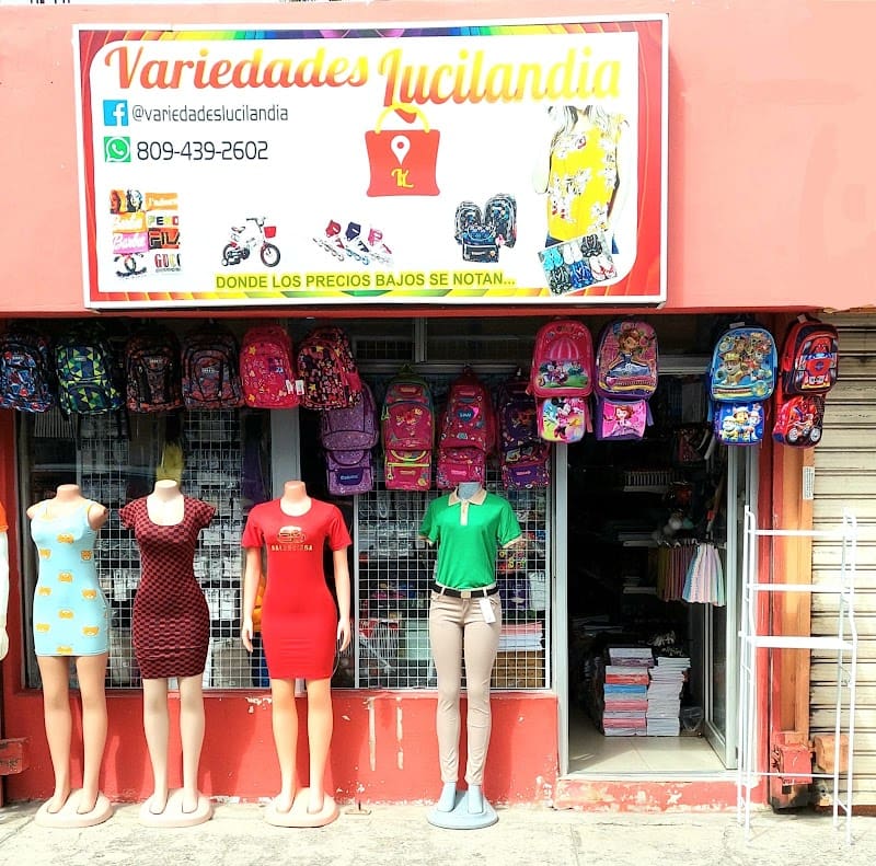 Tienda Variedades Lucilandia